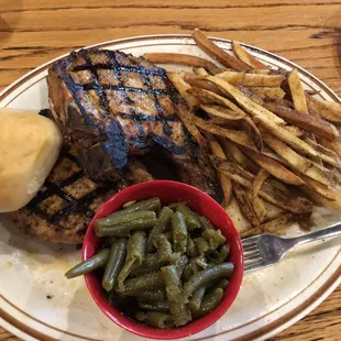Grilled Pork Chops