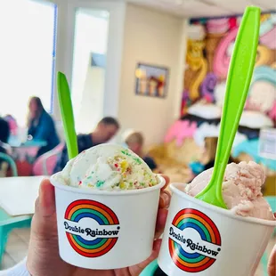 Double Rainbow Cafe