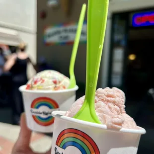 Double rainbow, double fun!