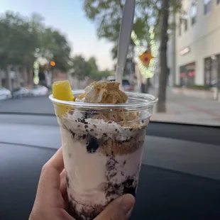 Panther Pride substituted with butter pecan instead of lemon custard