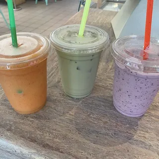 Red, White, and Blue Smoothie