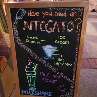 Affogato