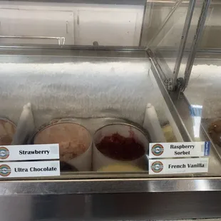 Ice cream flavors as of March 2024