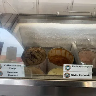 Ice cream flavors as of March 2024