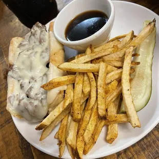 French onion dip sandwich