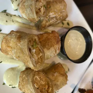 Southwestern egg rolls
