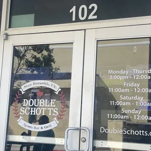 Front door