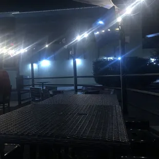 Outdoor seating
