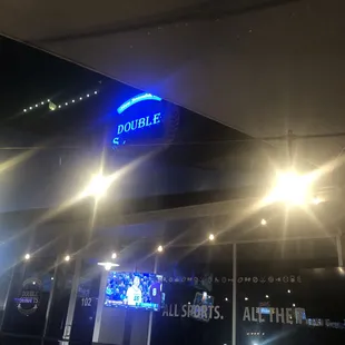 Side entrance