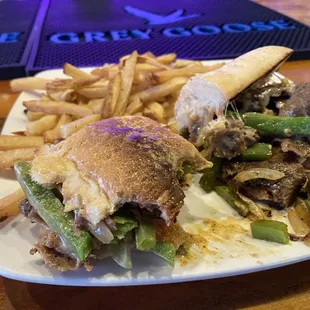 Philly Cheese Steak - very good!!!!