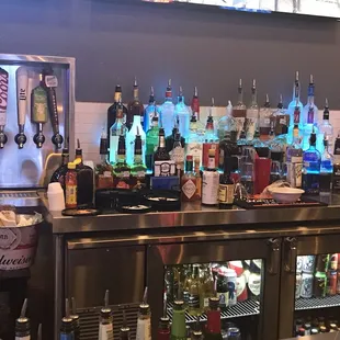 More liquor