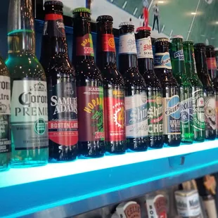 Good beer selection