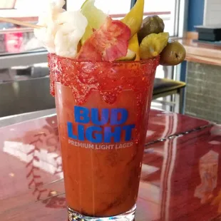 Bloody mary bar
