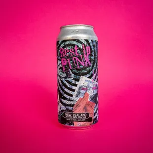 a can of fresh pink