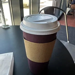 Horchata latte  (instagram: wooneats)