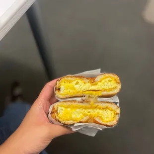 Breakfast Bagel