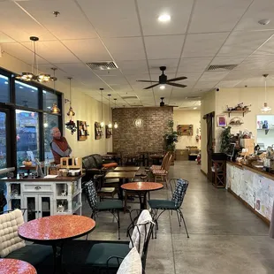 Interior cozy seating