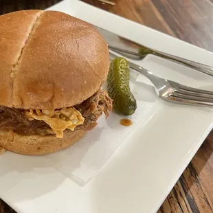 Pulled Pork Sandwich