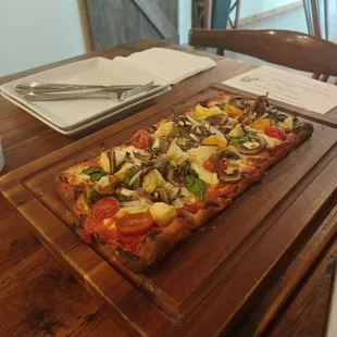 Veggie Pizza