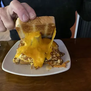 Breakfast sandwich