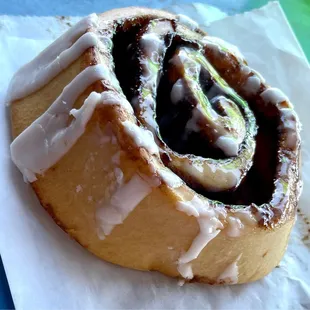 Well that cinnamon roll definitely didn't disappoint!!