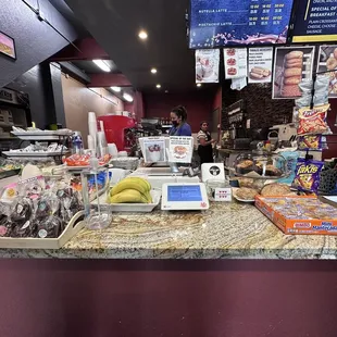 Lots of snack options