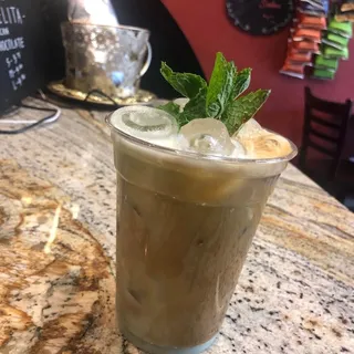 Iced Mint Latte
