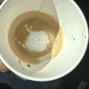 Espresso macchiato