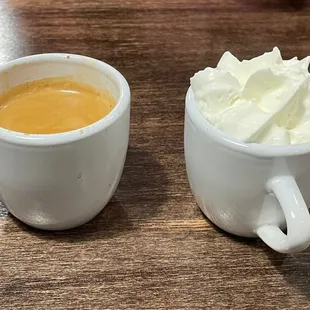 Double Espresso With A Side of Whip.
