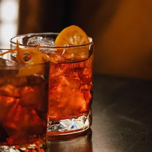 Negroni Week Cocktail