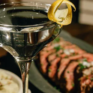 Martini &amp; Wagyu - Steak Lunch Friday