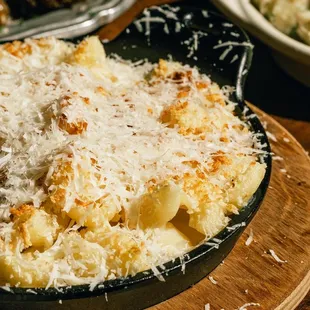 Raclette Macaroni &amp; Cheese Gratin - Steak Lunch Friday