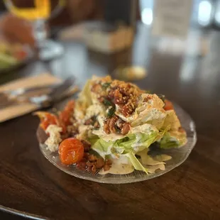 Wedge salad