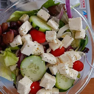 Greek salad