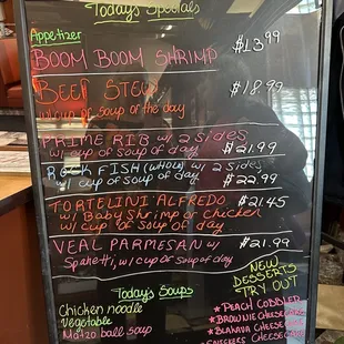 Specials for 5/23/2023