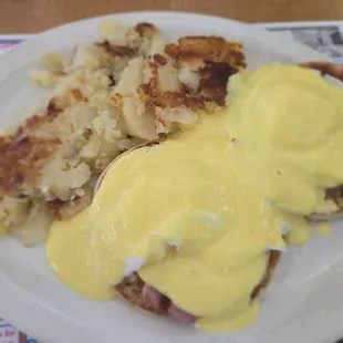 Classic Eggs Benedict