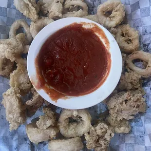 Fried Calamari yum
