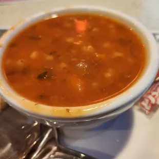 Barley Beef Soup