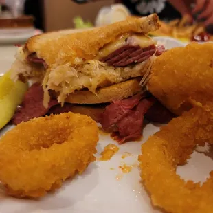Corbed Beef Ruben