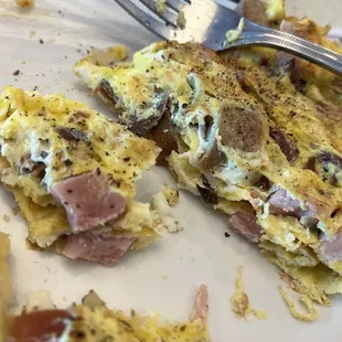Meat Lover&apos;s Omelette