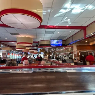 Chrome and booths are hallmarks if a good diner.
