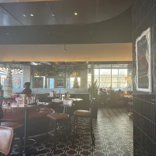 Inside Seating