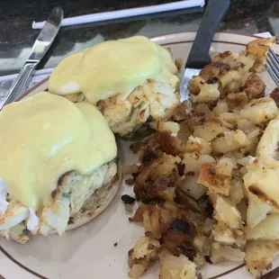 Country Eggs Benedict
