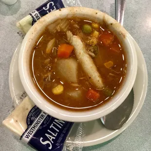 Maryland Crab Soup