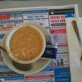 Cream of Crab Soup