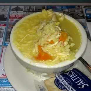 Chicken Rice Soup
