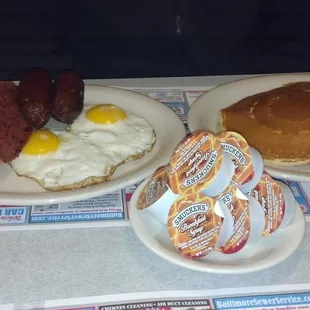 Dbl T Breakfast Special