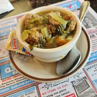 Italian Wedding Soup