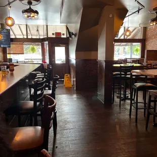 a double take bar and grill