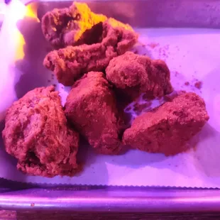 Grippo boneless chicken wings